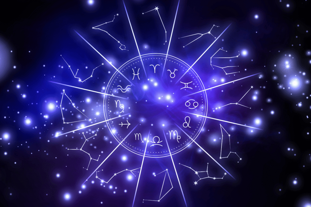Lav horoskop za oktobar 2026. – premium Zodijak ilustracija