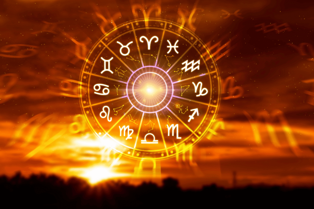 Devica horoskop za oktobar 2026. – premium astrološka ilustracija