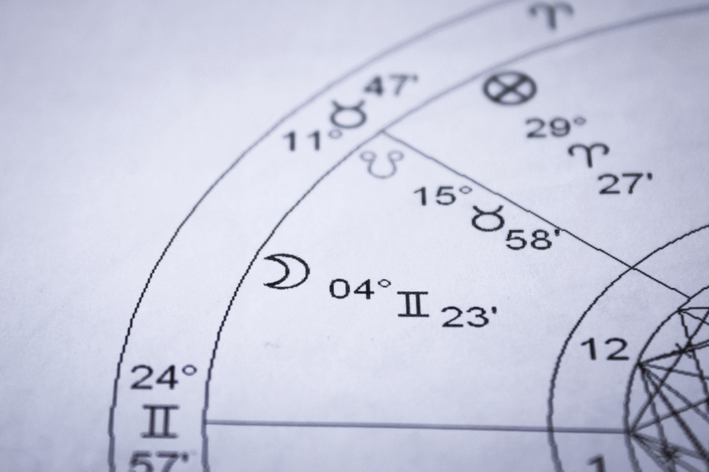 Vaga horoskop za oktobar 2026. – elegantna Zodijak ilustracija