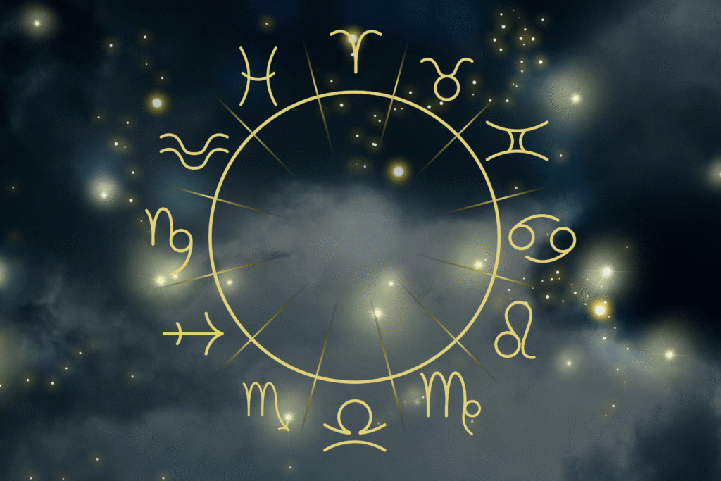 Strelac horoskop za oktobar 2026. – premium astrološka ilustracija