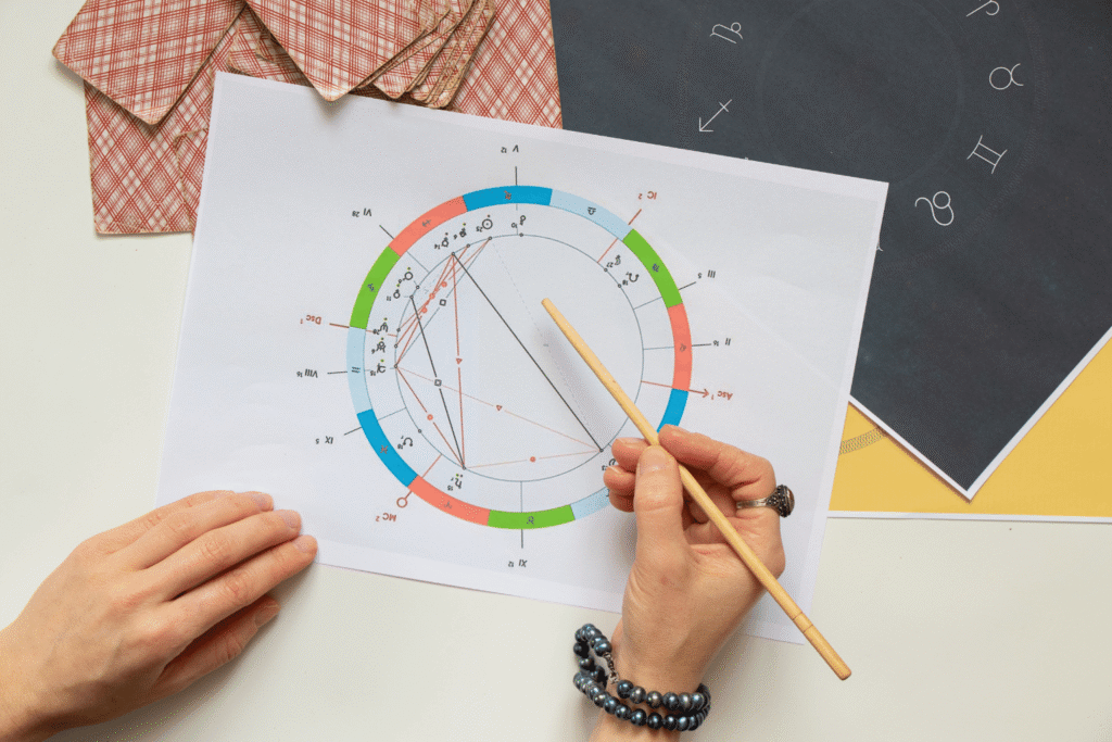 Vodolija horoskop za oktobar 2026. – premium astrološka ilustracija